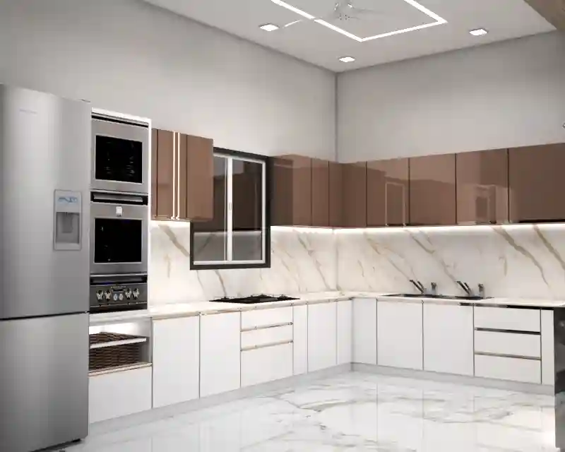 Nair's Villa Residential Interior Project